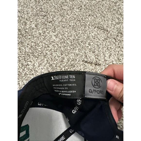 G/Fore STONED SnapBack Blue Golf Hat The Club At Olde Stone Great Condition - Picture 5 of 6